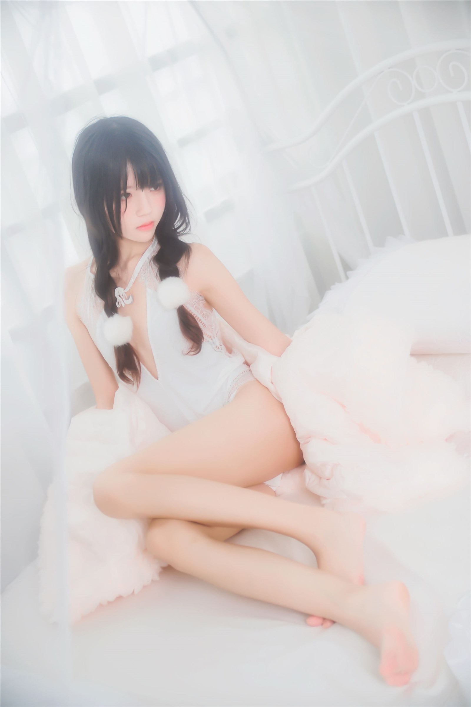 桜 Peach Meow NO.17 Hibernating Pure White Private Room(12)